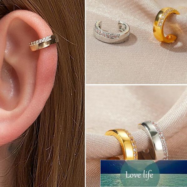 korean clip earrings for women crystal earing without hole jewelry fake earring gold silver color single ear clip earings gift factory price
korean clip earrings for women crystal earing without hole jewelry fake earring gold silver color single ear clip earings gift factory price