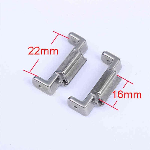 stainless steel adapter suitable for gshock dw5600 / 5610 gwm5610 ga110 refit connector watch strap accessories h0915, Silver
stainless steel adapter suitable for gshock dw5600 / 5610 gwm5610 ga110 refit connector watch strap accessories h0915, Silver