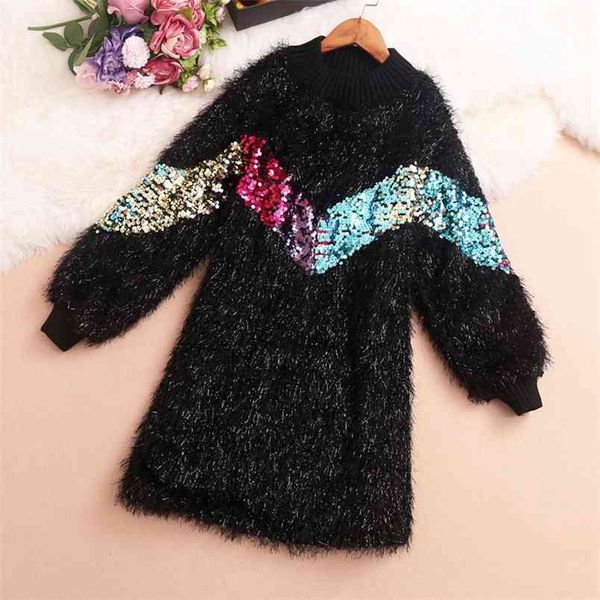 women's sequins dress straight tassel long sleeve turtleneck high waist lady mini bandage dresses woman vestido female ls267 210506, Black;gray
women's sequins dress straight tassel long sleeve turtleneck high waist lady mini bandage dresses woman vestido female ls267 210506, Black;gray
