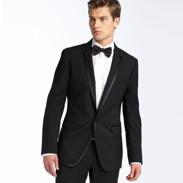 men's suits & blazers black men wedding tuxedos slim fit terno groom wear 2 pieces (jacket+pants) groomsman prom business costume, White;black
men's suits & blazers black men wedding tuxedos slim fit terno groom wear 2 pieces (jacket+pants) groomsman prom business costume, White;black