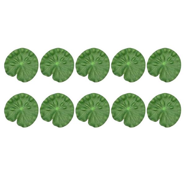 decorative flowers & wreaths fake gift artificial lotus leaf floating foam fish pond craft water lily aquarium home garden pool decoration p
decorative flowers & wreaths fake gift artificial lotus leaf floating foam fish pond craft water lily aquarium home garden pool decoration p