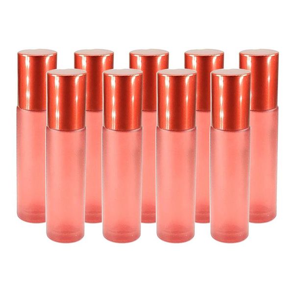 storage bottles & jars 12pcs roller ball perfume essential oil bottle 10ml matte red lip gloss massage glass empty travel cosmetic container
storage bottles & jars 12pcs roller ball perfume essential oil bottle 10ml matte red lip gloss massage glass empty travel cosmetic container