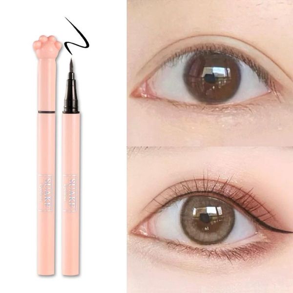 eyeliner 2 colors liquid eye make up super waterproof long lasting liner easy to wear eyes cosmetics makeup tools
eyeliner 2 colors liquid eye make up super waterproof long lasting liner easy to wear eyes cosmetics makeup tools