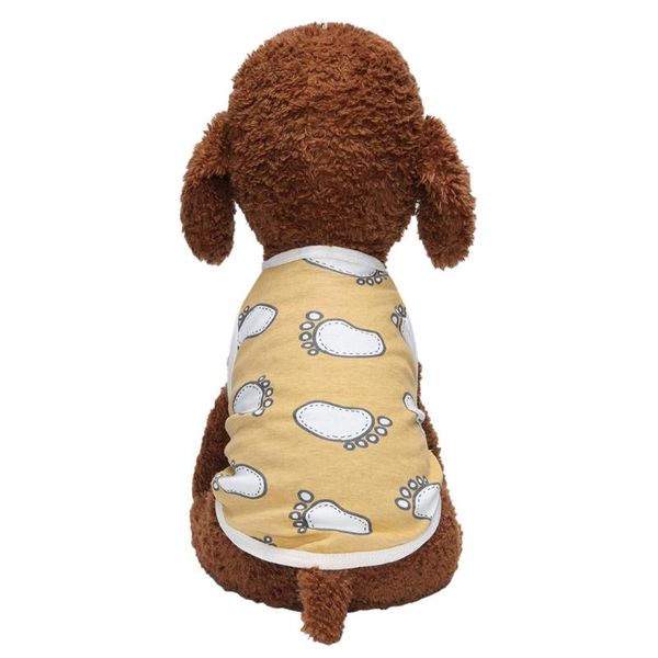 dog apparel pet vest comfortable fashion breathable foot print cat thin clothing summer chihuahua yorkshire for small dogs 9.9
dog apparel pet vest comfortable fashion breathable foot print cat thin clothing summer chihuahua yorkshire for small dogs 9.9