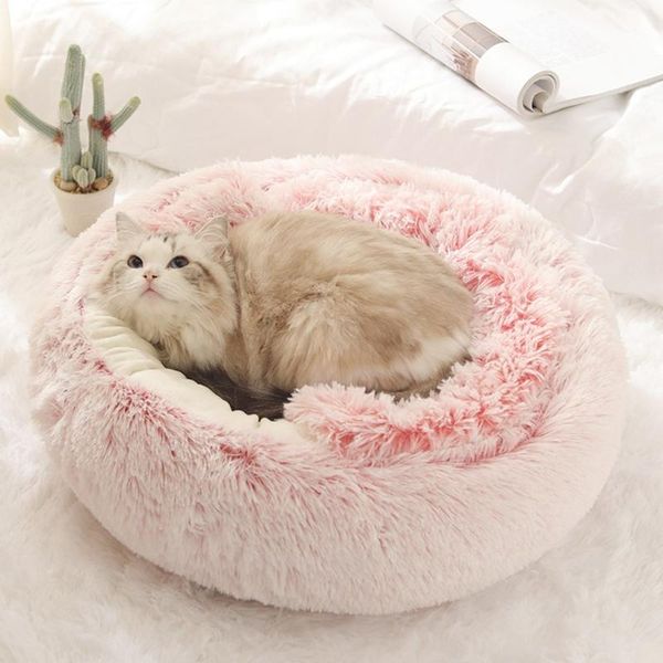 round plush burrowing cave hooded cat bed indoor sleeping nest kitten cuddler w0yc beds & furniture
round plush burrowing cave hooded cat bed indoor sleeping nest kitten cuddler w0yc beds & furniture