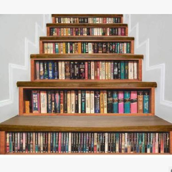 wall stickers 3d stair sticker books/waterfall pattern self-adhesive home resturant cafe bar shop room decoration waterproof step
wall stickers 3d stair sticker books/waterfall pattern self-adhesive home resturant cafe bar shop room decoration waterproof step