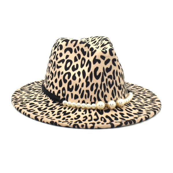wide brim hats fashion retro leopard print pearl jazz hat winter imitation woolen ladies versatile fedora panama 3608 q2, Blue;gray
wide brim hats fashion retro leopard print pearl jazz hat winter imitation woolen ladies versatile fedora panama 3608 q2, Blue;gray