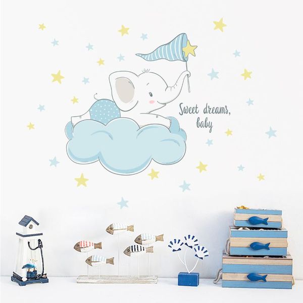 wall stickers cartoon elephant for kids room decoration nursery mural baby sweet dream sticker home decor posters wallpaper pvc
wall stickers cartoon elephant for kids room decoration nursery mural baby sweet dream sticker home decor posters wallpaper pvc
