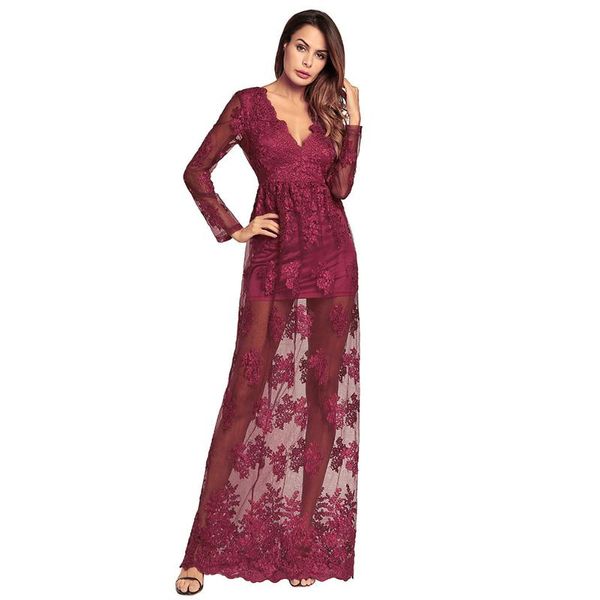 casual dresses 2021 fashion special offer spandex xia xinkuan suit-dress gauze longuette v lead long sleeve embroidered perspective dres, Black;gray
casual dresses 2021 fashion special offer spandex xia xinkuan suit-dress gauze longuette v lead long sleeve embroidered perspective dres, Black;gray