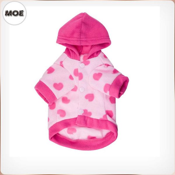 warm fleece hoodies pink cute design dog clothes jacket apparel 
warm fleece hoodies pink cute design dog clothes jacket apparel