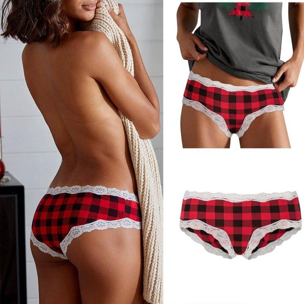 women's panties lace lingerie merry christmas lovely sweet ladies cotton female briefs women underwear plaid panty, Black;pink
women's panties lace lingerie merry christmas lovely sweet ladies cotton female briefs women underwear plaid panty, Black;pink