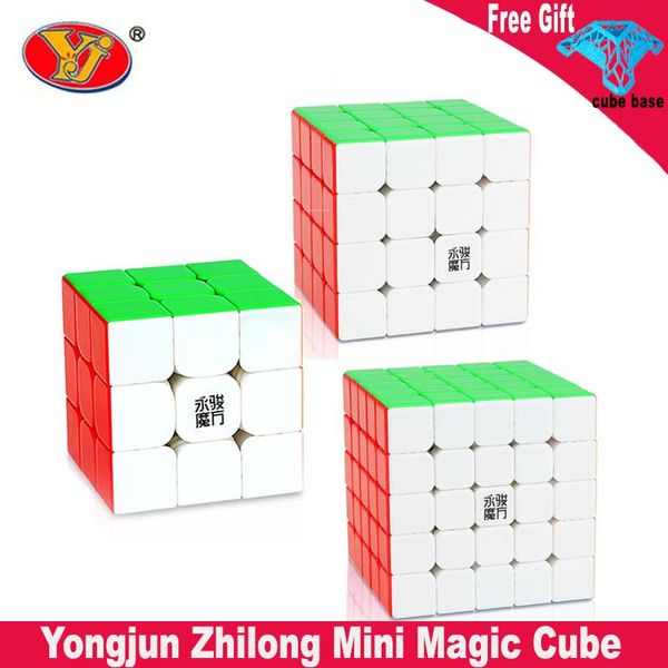 Original Yongjun Zhilong Mini Magnetic Magic Cube 3x3 4x4 5x5 YJ Speed Cubes 5.0cm magnetic-force puzzles Toys Magnetic Cubo mag
Original Yongjun Zhilong Mini Magnetic Magic Cube 3x3 4x4 5x5 YJ Speed Cubes 5.0cm magnetic-force puzzles Toys Magnetic Cubo mag