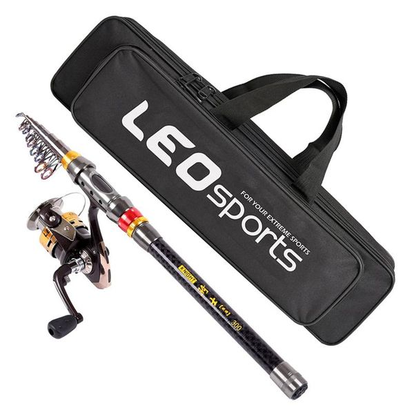 boat fishing rods leo 2.1m rod reel combo kit with carbon fiber pole + spinning tackle
boat fishing rods leo 2.1m rod reel combo kit with carbon fiber pole + spinning tackle