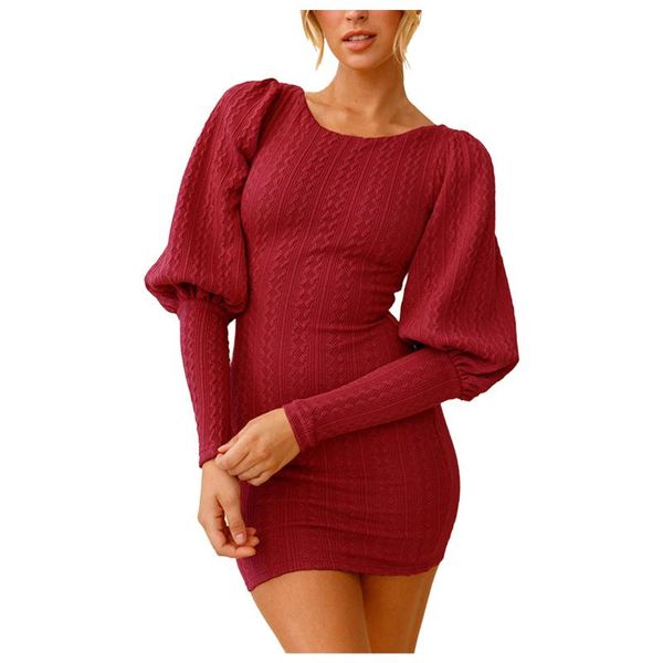 casual dresses solid bodycon knitted dress women autumn long sleeve slim fit sweater mini elegant chic party vestidos mujer, Black;gray
casual dresses solid bodycon knitted dress women autumn long sleeve slim fit sweater mini elegant chic party vestidos mujer, Black;gray