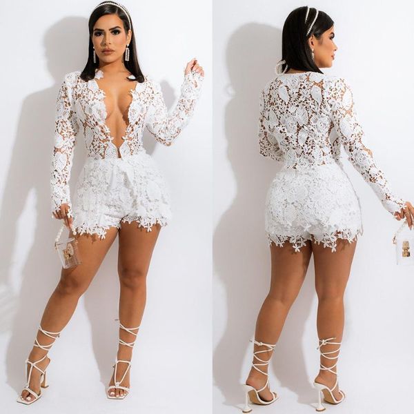 women's tracksuits echoine white lace hollow blouse shirt shorts set two piece streetwear outfits party clubwear women clothing, Gray
women's tracksuits echoine white lace hollow blouse shirt shorts set two piece streetwear outfits party clubwear women clothing, Gray