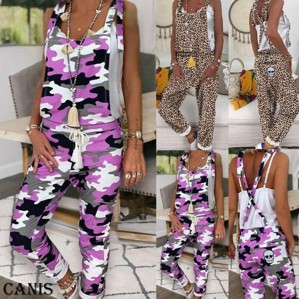 women's jumpsuits & rompers overalls for women sleeveless dungarees loose cotton linen long playsuit party leopard jumpsuit harem trous, Black;white
women's jumpsuits & rompers overalls for women sleeveless dungarees loose cotton linen long playsuit party leopard jumpsuit harem trous, Black;white