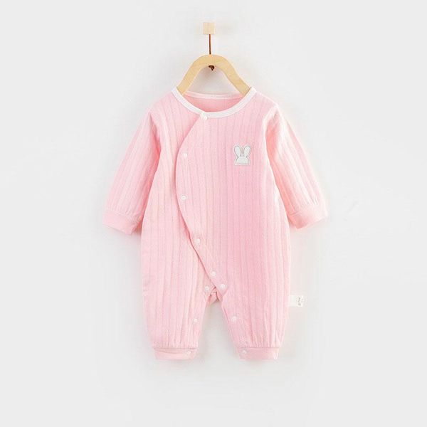jumpsuits born baby autumn monk clothes pure cotton bboys girls rompers long sleeve ha clothing bandage climbing underwear suit, Blue
jumpsuits born baby autumn monk clothes pure cotton bboys girls rompers long sleeve ha clothing bandage climbing underwear suit, Blue