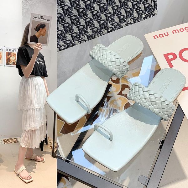 women wear ins outside the summer 2021 han edition set of toe beach sandals shoes web celebrity joker a word slippers, Black
women wear ins outside the summer 2021 han edition set of toe beach sandals shoes web celebrity joker a word slippers, Black