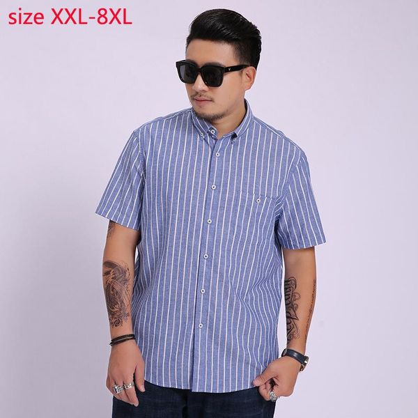arrival fashion 70%cotton 30%linen men short sleeve loose linen casual shirts striped plus size 2xl-6xl 7xl 8xl men's, White;black
arrival fashion 70%cotton 30%linen men short sleeve loose linen casual shirts striped plus size 2xl-6xl 7xl 8xl men's, White;black