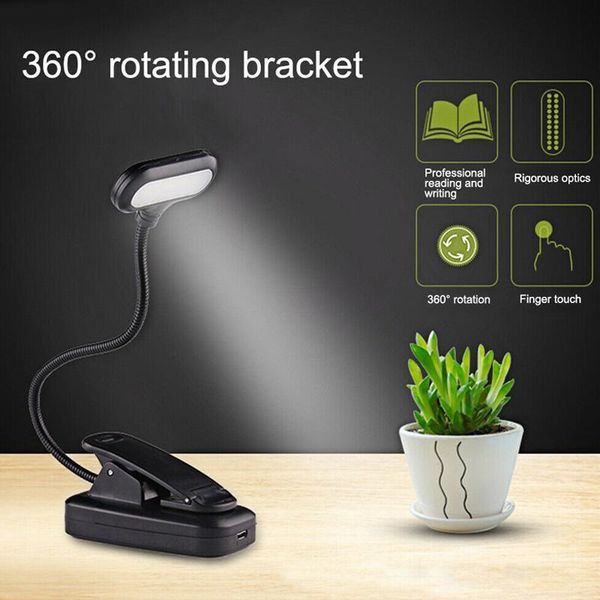 book lights led adable clip on lamp light usb charging eye protection desk reng clh@8
book lights led adable clip on lamp light usb charging eye protection desk reng clh@8