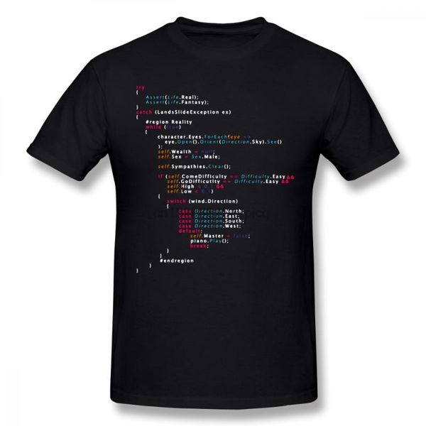 men's t-shirts is this the real life coding programming programmer men t shirt hip hop kpop oversize cotton short sleeve clothes for, White;black
men's t-shirts is this the real life coding programming programmer men t shirt hip hop kpop oversize cotton short sleeve clothes for, White;black
