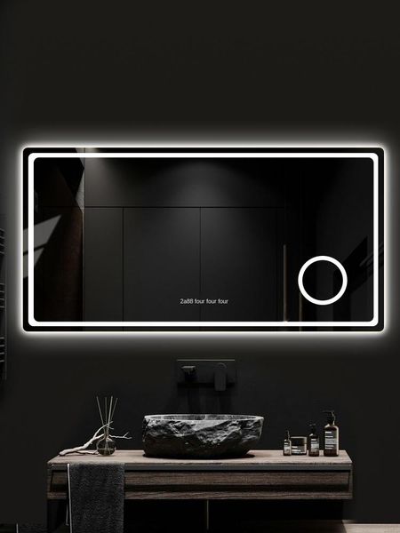mirrors mirror touch screen makeup bathroom with led lamp anti-fog luminous square wall hanging
mirrors mirror touch screen makeup bathroom with led lamp anti-fog luminous square wall hanging