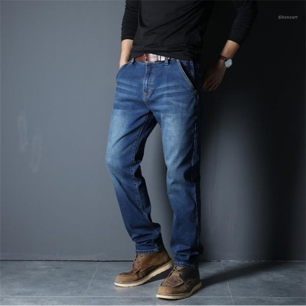men's straight jeans tide bottoms business trousers autumn winter elastic denim pants cowboy loose mens clothing1 ziso, Blue
men's straight jeans tide bottoms business trousers autumn winter elastic denim pants cowboy loose mens clothing1 ziso, Blue
