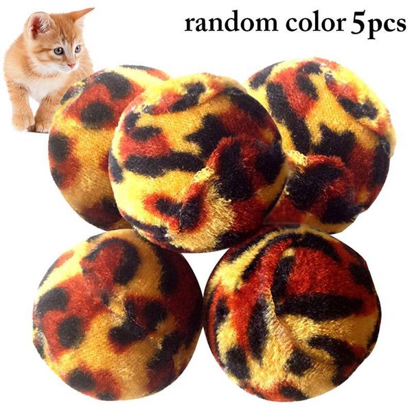 cat ball plush pom 5pcs creative leopard print toy kitten playing interactive pet chewing gatos supplies toys
cat ball plush pom 5pcs creative leopard print toy kitten playing interactive pet chewing gatos supplies toys