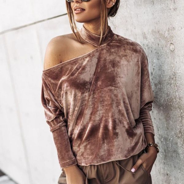 women's t-shirt women autumn spring off shoulder hollow out t shirt fashion long batwing sleeve pullovers ladies casual solid 2021, White
women's t-shirt women autumn spring off shoulder hollow out t shirt fashion long batwing sleeve pullovers ladies casual solid 2021, White