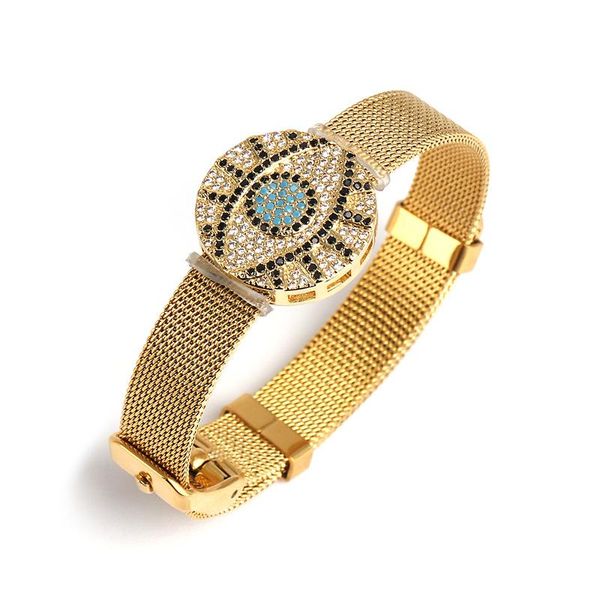 link, chain crystal eyes bee heart bracelets for women men jewelry zc vintage retro copper ethnic punk gold color 6 style pulsera, Black
link, chain crystal eyes bee heart bracelets for women men jewelry zc vintage retro copper ethnic punk gold color 6 style pulsera, Black