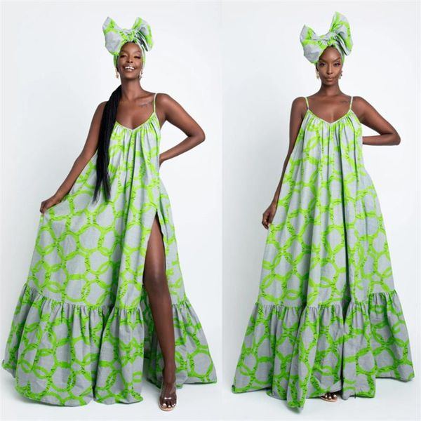 ethnic clothing women african dresses dashiki high split loose green plus size clothes sleeveless backless elegant evening party dress, Red
ethnic clothing women african dresses dashiki high split loose green plus size clothes sleeveless backless elegant evening party dress, Red