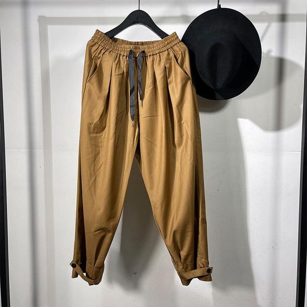 owen seak men casual hallen pants 100% cotton gothic clothing sweatpants summer lightweight women solid loose size xl men's, Black
owen seak men casual hallen pants 100% cotton gothic clothing sweatpants summer lightweight women solid loose size xl men's, Black