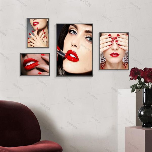 paintings beauty nail shop wall art poster eyelash makeup canvas painting picture for living room decor
paintings beauty nail shop wall art poster eyelash makeup canvas painting picture for living room decor
