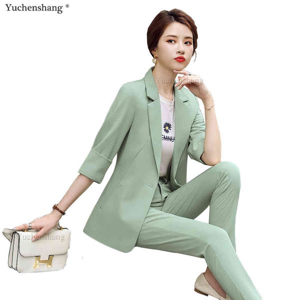 women's suits & blazers green orange black casual pant suit women s-4xl single button half sleeve sets jacket and trousers office ladie, White;black
women's suits & blazers green orange black casual pant suit women s-4xl single button half sleeve sets jacket and trousers office ladie, White;black