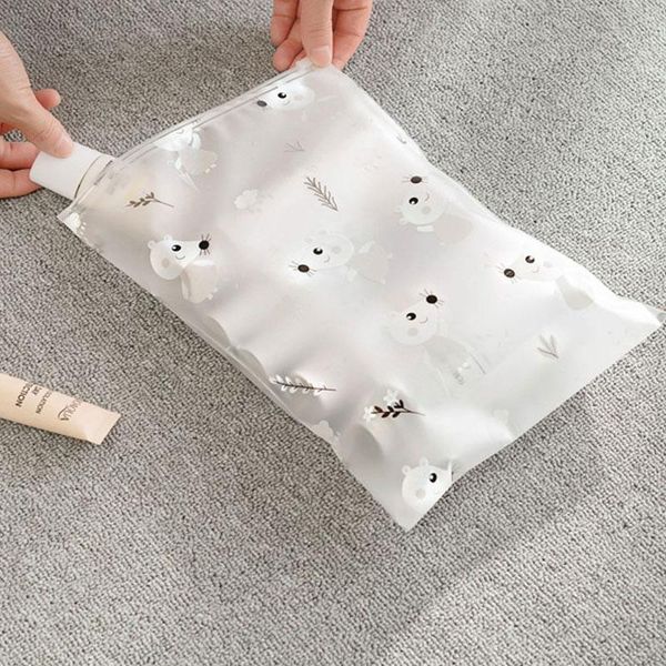 storage bags lohas bag frosted travel sealed zipper seal valve slide pouch cosmetic clothes
storage bags lohas bag frosted travel sealed zipper seal valve slide pouch cosmetic clothes