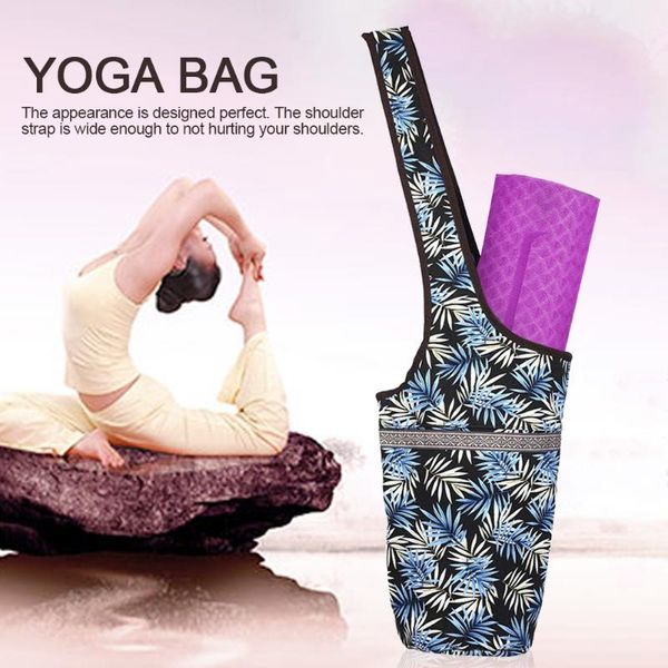yoga mat bag casual fashion canvas backpack with large side pocket zipper tote sling carrier mats
yoga mat bag casual fashion canvas backpack with large side pocket zipper tote sling carrier mats