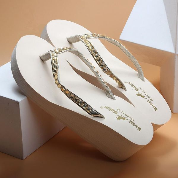 slippers summer shoes fashion women flip flops designer beach sandals ladies mujer high heel slides bke1, Black
slippers summer shoes fashion women flip flops designer beach sandals ladies mujer high heel slides bke1, Black