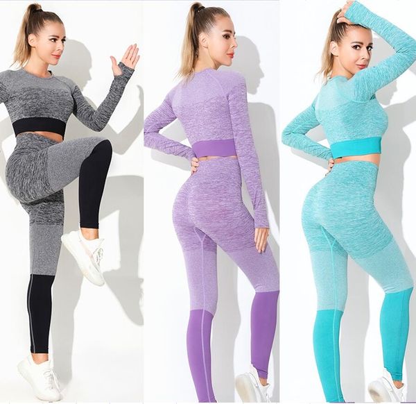womens tracksuits sports suits pants designer yoga clothes sportwear fitness 2pcs t shirts leggings outfits yogaworld elastic tracksuit wome, Gray
womens tracksuits sports suits pants designer yoga clothes sportwear fitness 2pcs t shirts leggings outfits yogaworld elastic tracksuit wome, Gray