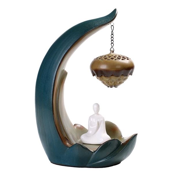 charcoal incense burner candle holder buddha backflow ceramic quemador de incienso home decoration ab50ib fragrance lamps
charcoal incense burner candle holder buddha backflow ceramic quemador de incienso home decoration ab50ib fragrance lamps