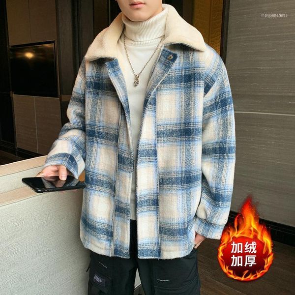 men's down & parkas boutique coat in winter and hair thickening japanese woolen cloth to keep warm jacket logo cotton-padded jacket1, Black
men's down & parkas boutique coat in winter and hair thickening japanese woolen cloth to keep warm jacket logo cotton-padded jacket1, Black