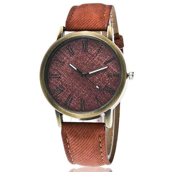 wristwatches 2021 vintage quartz watch female male cock with leather strap watches women's wrist show time christmas gifts reloj hombre, Slivery;brown
wristwatches 2021 vintage quartz watch female male cock with leather strap watches women's wrist show time christmas gifts reloj hombre, Slivery;brown