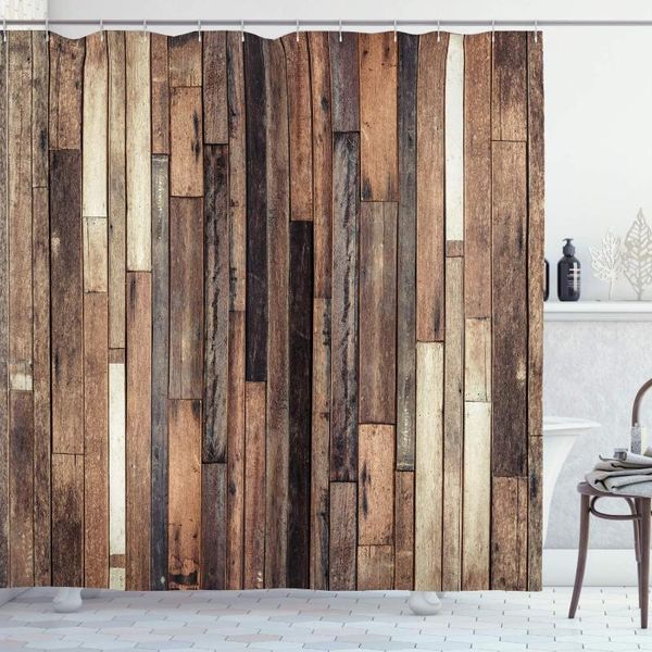 shower curtains retro wood grain curtain brown old hardwood floor plank natural rural graphic print fabric bathroom decor set with hooks
shower curtains retro wood grain curtain brown old hardwood floor plank natural rural graphic print fabric bathroom decor set with hooks