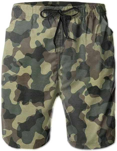 men swim trunks camo green swimming shorts swimwear water resistant running summer beach with pockets men's, White;black
men swim trunks camo green swimming shorts swimwear water resistant running summer beach with pockets men's, White;black