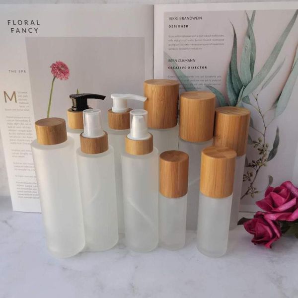 storage bottles & jars frosted 1oz 2oz 3oz 5oz boston round glass cosmetic bamboo cap bottle skincare toner packaging
storage bottles & jars frosted 1oz 2oz 3oz 5oz boston round glass cosmetic bamboo cap bottle skincare toner packaging