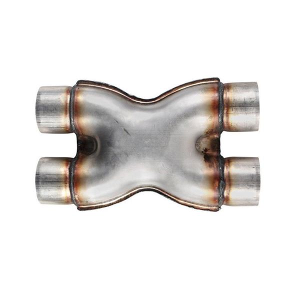 manifold & parts automobile universal 304 stainless steel x-tube four-way exhaust pipe adapter, x-type 2.5 to
manifold & parts automobile universal 304 stainless steel x-tube four-way exhaust pipe adapter, x-type 2.5 to
