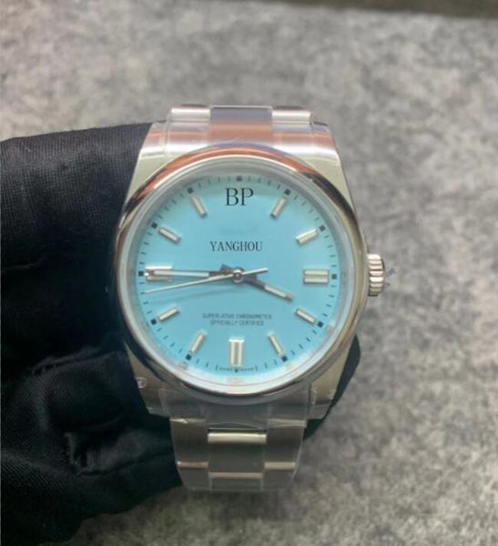 bp maker 124300 new model men watch 41mm coral blue dial stainless steel watches automatic mechanical movement sapphire glass, Slivery;brown
bp maker 124300 new model men watch 41mm coral blue dial stainless steel watches automatic mechanical movement sapphire glass, Slivery;brown