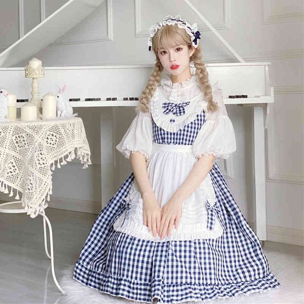 summer lolita soft girl vintage for teens sweet plaid cute ruffle lace spaghetti strap kawaii maid cosplay es, Black;gray
summer lolita soft girl vintage for teens sweet plaid cute ruffle lace spaghetti strap kawaii maid cosplay es, Black;gray