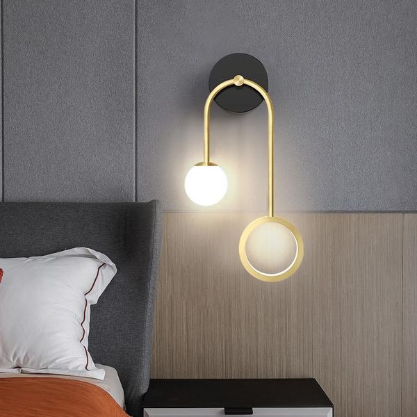soft light bedroom bedside wall lamp minimalist luxury double-head healthy eye protection
soft light bedroom bedside wall lamp minimalist luxury double-head healthy eye protection