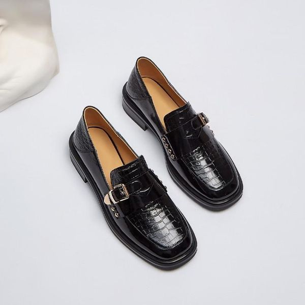 women pumps soft cow leather autumn spring black color buckle strap rivets round toe platform high heels dress shoes
women pumps soft cow leather autumn spring black color buckle strap rivets round toe platform high heels dress shoes