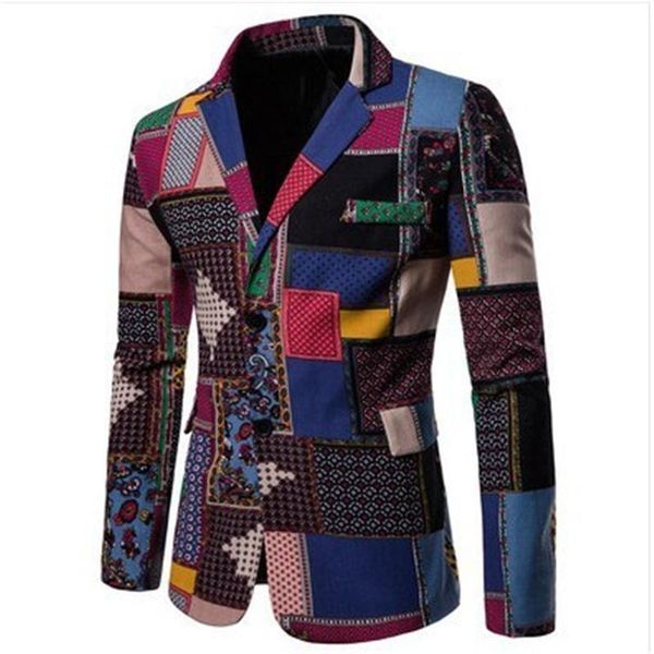 men's suits & blazers cotton linen men slim fit blazer vintage fashion casual mens suit print pattern plus size jackets clothing yt5023, White;black
men's suits & blazers cotton linen men slim fit blazer vintage fashion casual mens suit print pattern plus size jackets clothing yt5023, White;black